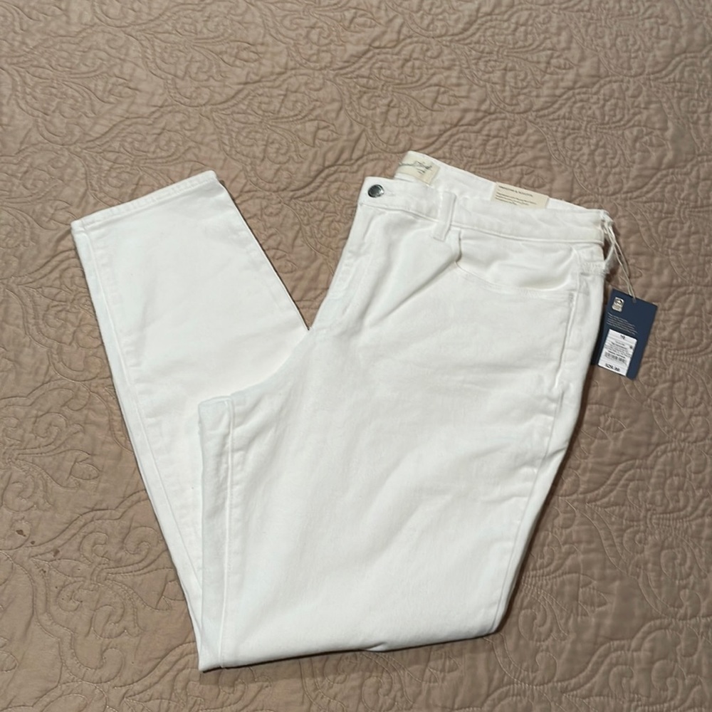 High Rise Skinny Jeans